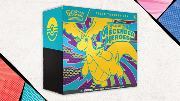 Pokemon TCG ME2.5 Ascended Heroes Elite Trainer Box