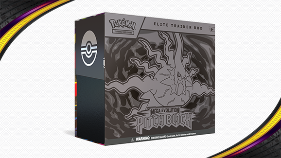 Pokemon TCG ME05 Pitch Black Elite Trainer Box