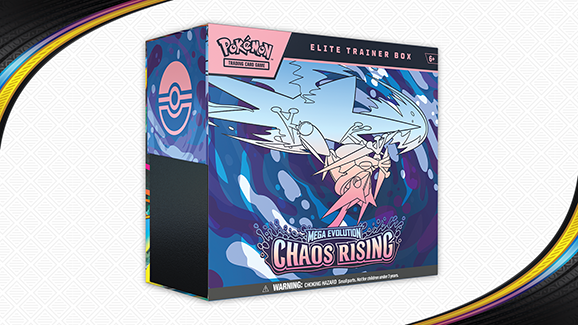 Pokemon TCG ME04 Chaos Rising Elite Trainer Box